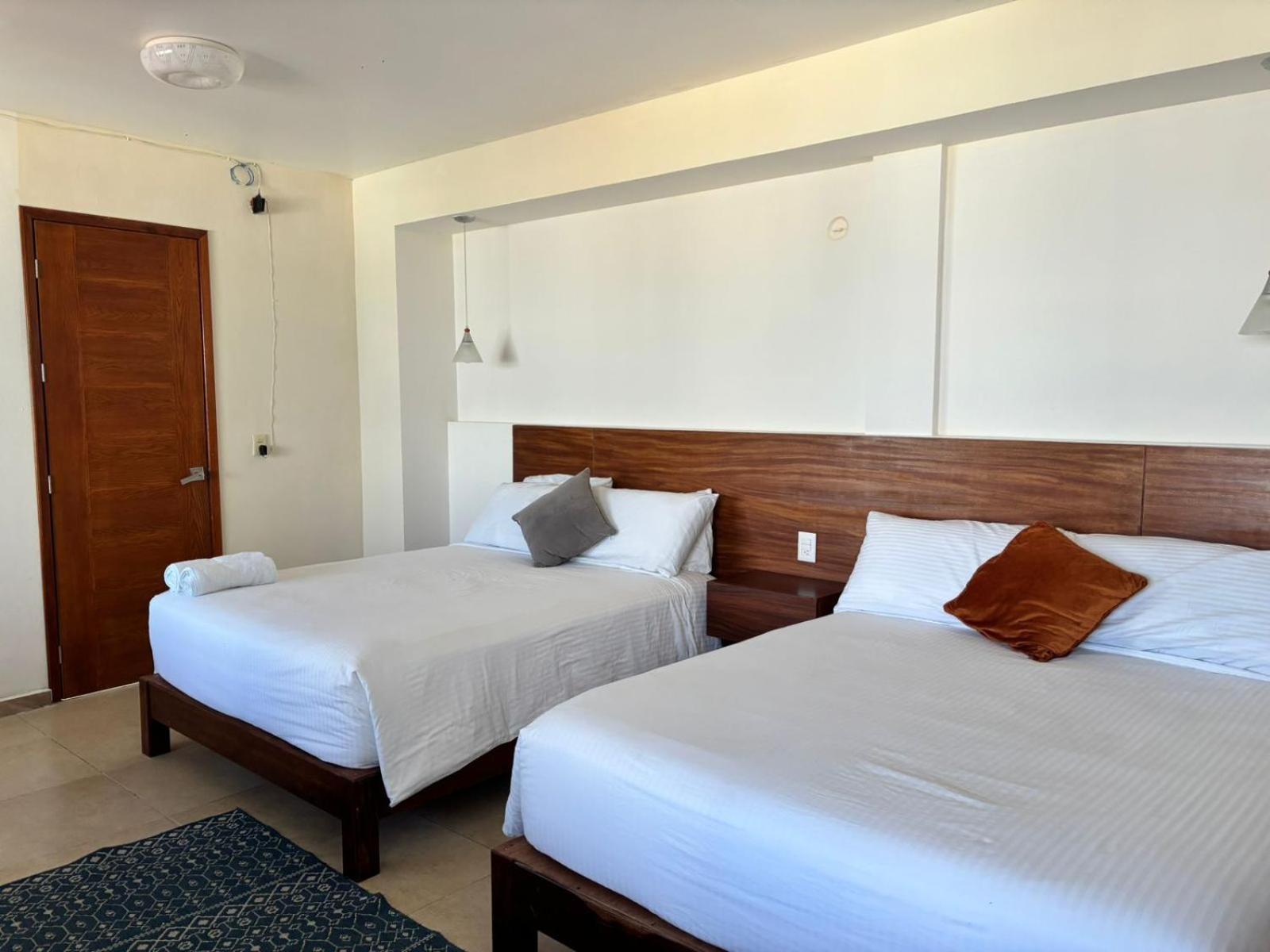 Hotel Awazul 巴卡拉尔 外观 照片