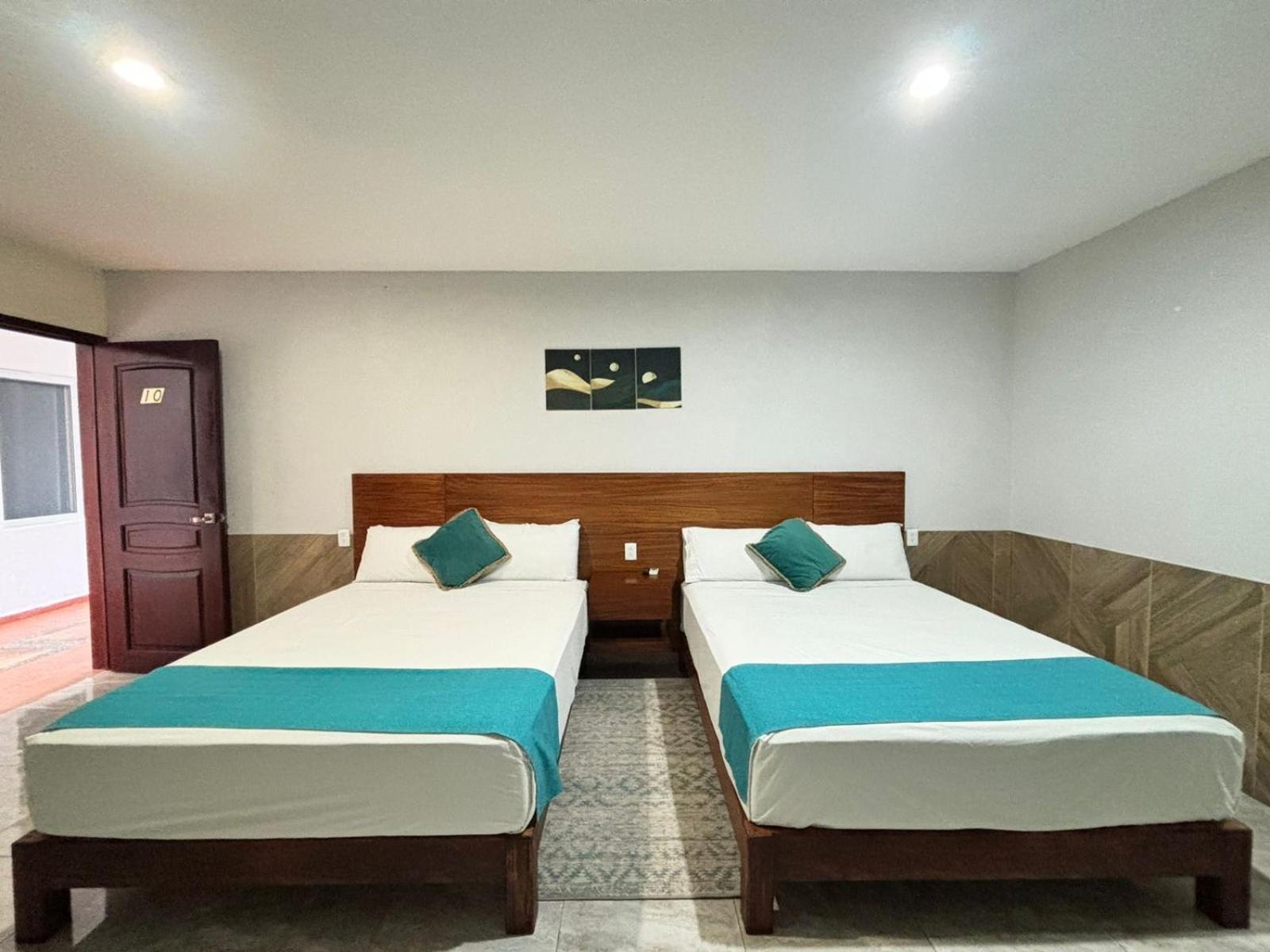 Hotel Awazul 巴卡拉尔 外观 照片