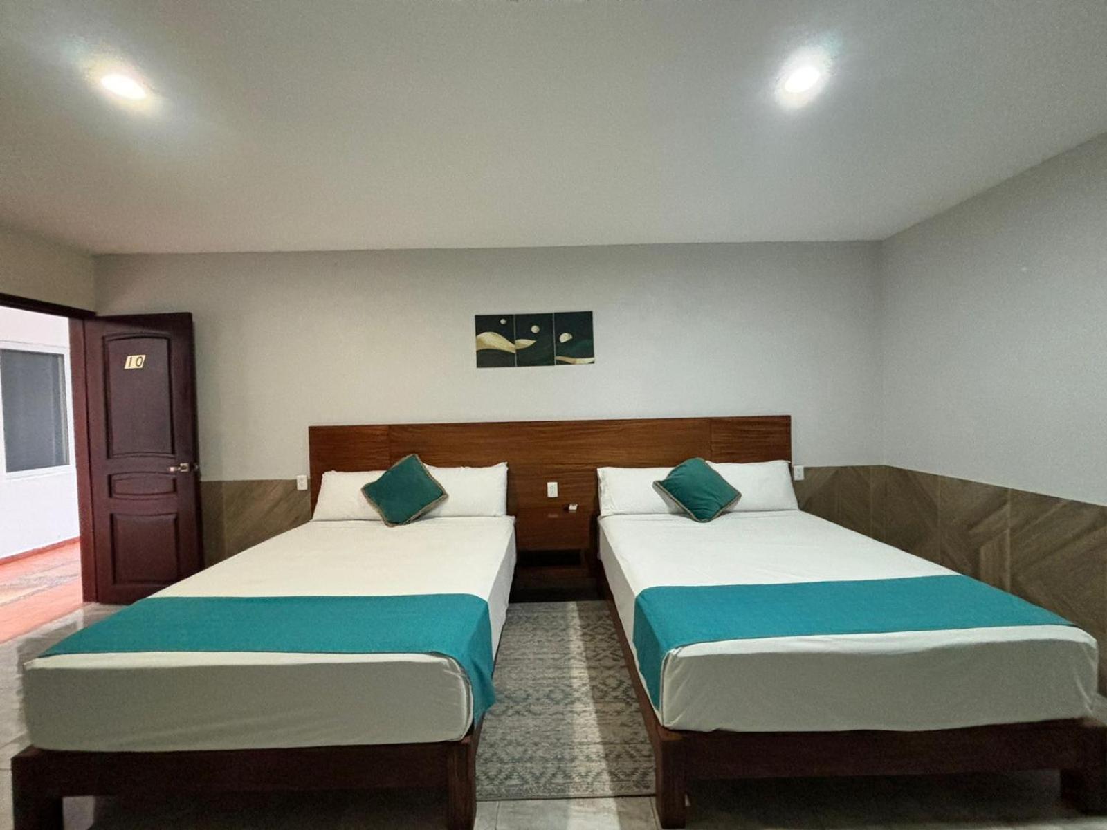 Hotel Awazul 巴卡拉尔 外观 照片